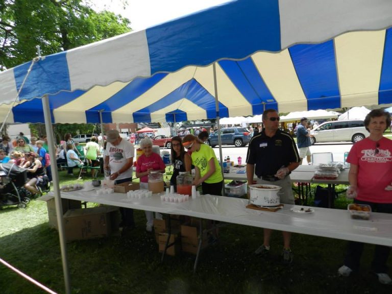 What to Eat! – Aledo Rhubarb Festival